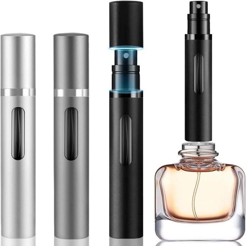 3PCS Mini Travel Perfume Portable Atoer Bottle Refillable Perfume Spray 10ml