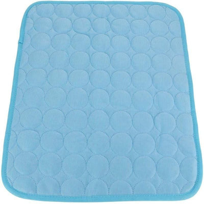 Dog Cooling Blanket Cooling Mat Cooling Mat for Dog Cat Pet Automatic Cooling Pillow - M