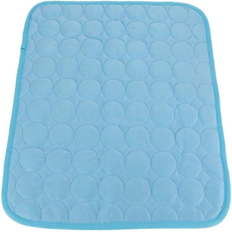 Dog Cooling Blanket Cooling Mat Cooling Mat for Dog Cat Pet Automatic Cooling Pillow - M
