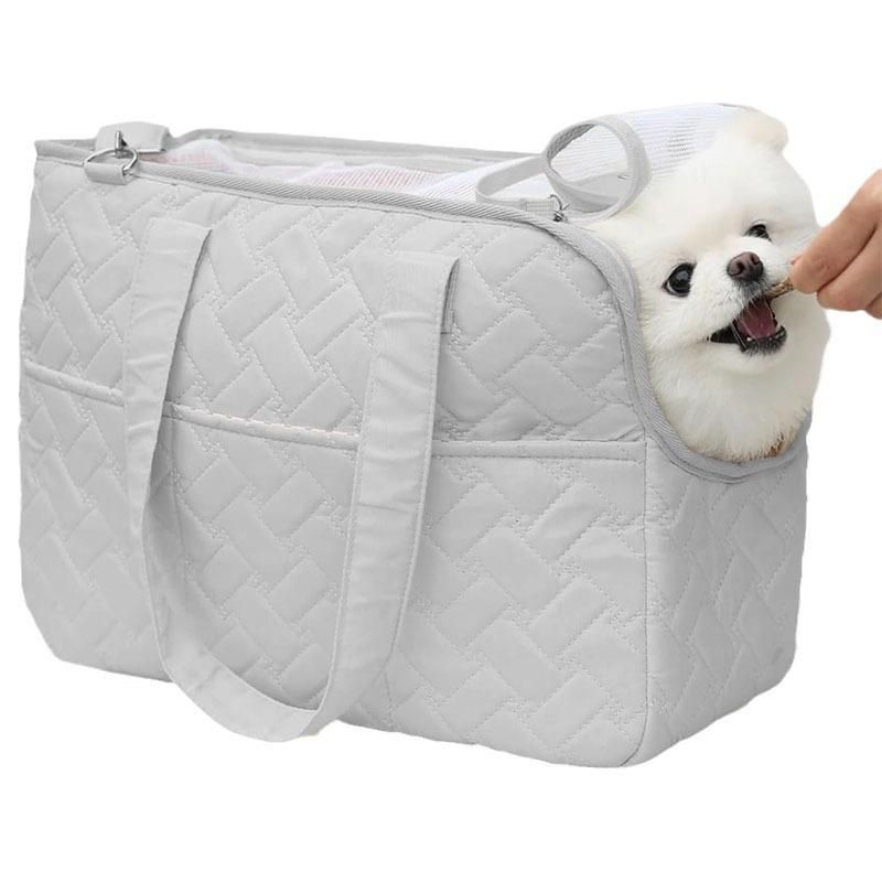 Pet Carrier Bag Breathable Mesh Travel Backpack For Cats Small Dogs