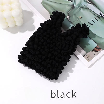 Magic Storage Bag, Multi-scene Organizer for Travel, Cosmetics, Kitchen, Desk, Bedroom & Living Room -Black