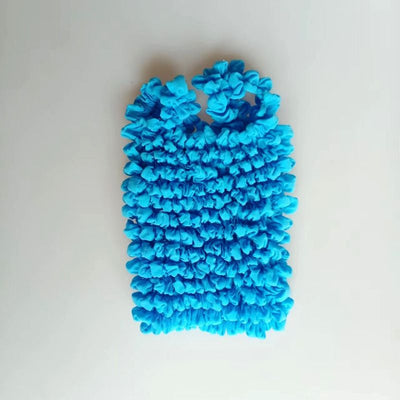 Magic Storage Bag, Multi-scene Organizer for Travel, Cosmetics, Kitchen, Desk, Bedroom & Living Room - Sky Blue