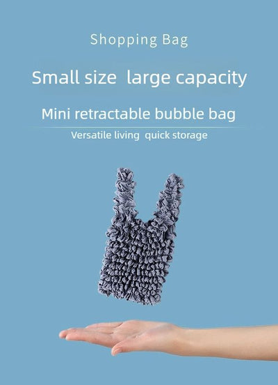 Magic Storage Bag, Multi-scene Organizer for Travel, Cosmetics, Kitchen, Desk, Bedroom & Living Room - Dark Grey