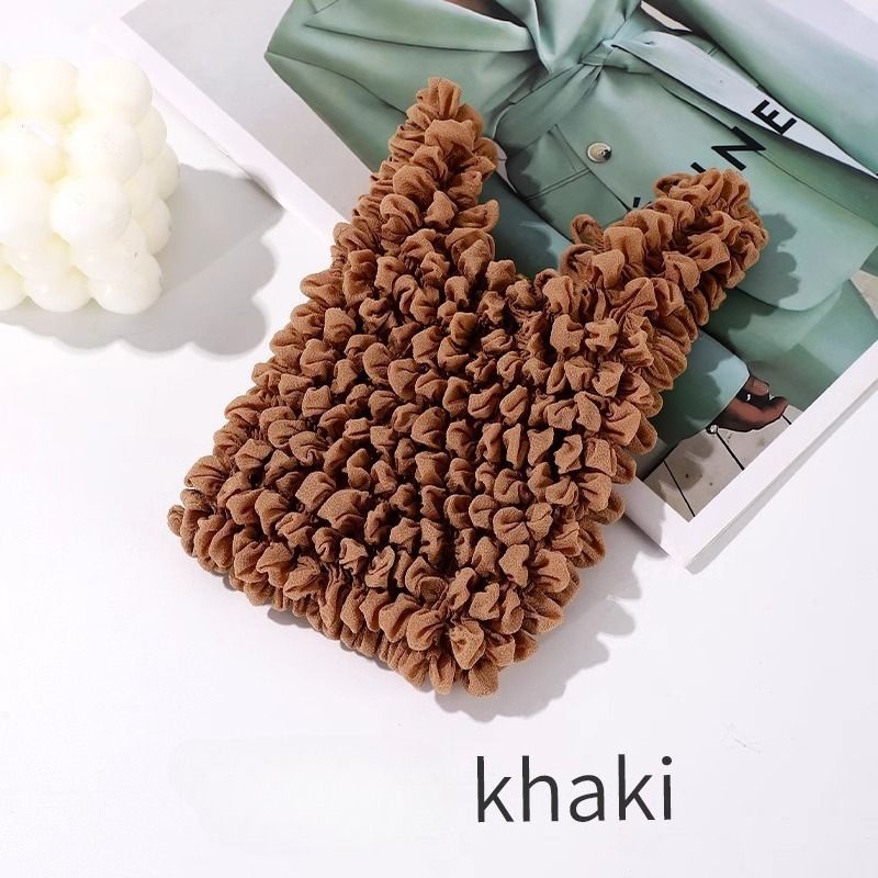 Magic Storage Bag, Multi-scene Organizer for Travel, Cosmetics, Kitchen, Desk, Bedroom & Living Room - Khaki