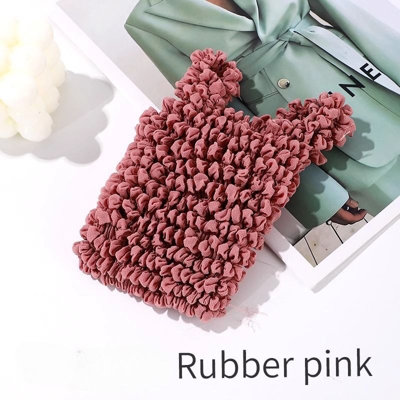 Magic Storage Bag, Multi-scene Organizer for Travel, Cosmetics, Kitchen, Desk, Bedroom & Living Room - Blush Pink
