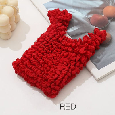 Magic Storage Bag, Multi-scene Organizer for Travel, Cosmetics, Kitchen, Desk, Bedroom & Living Room - Red