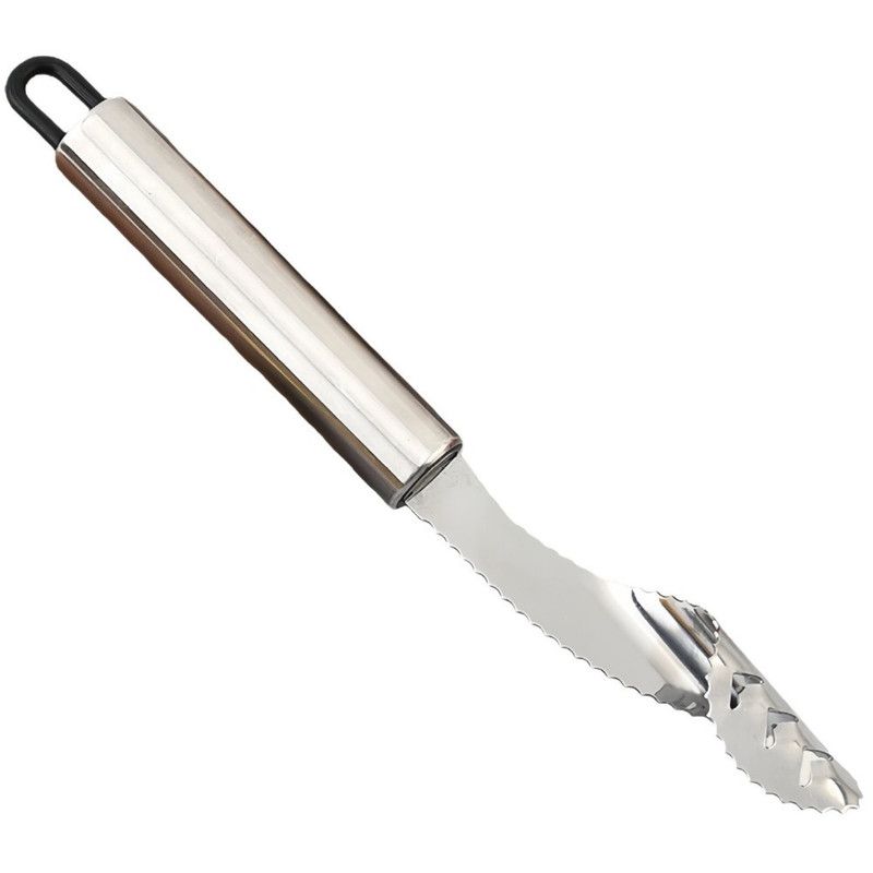Stainless Steel Pepper Corer, Household Seed Remover Tool for Green Pepper, Bell Pepper & Bitter Melon