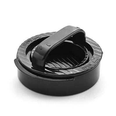 Detachable Hamburger Patty Press Mold, Homemade Beef Burger Maker DIY Kitchen Tool—Black