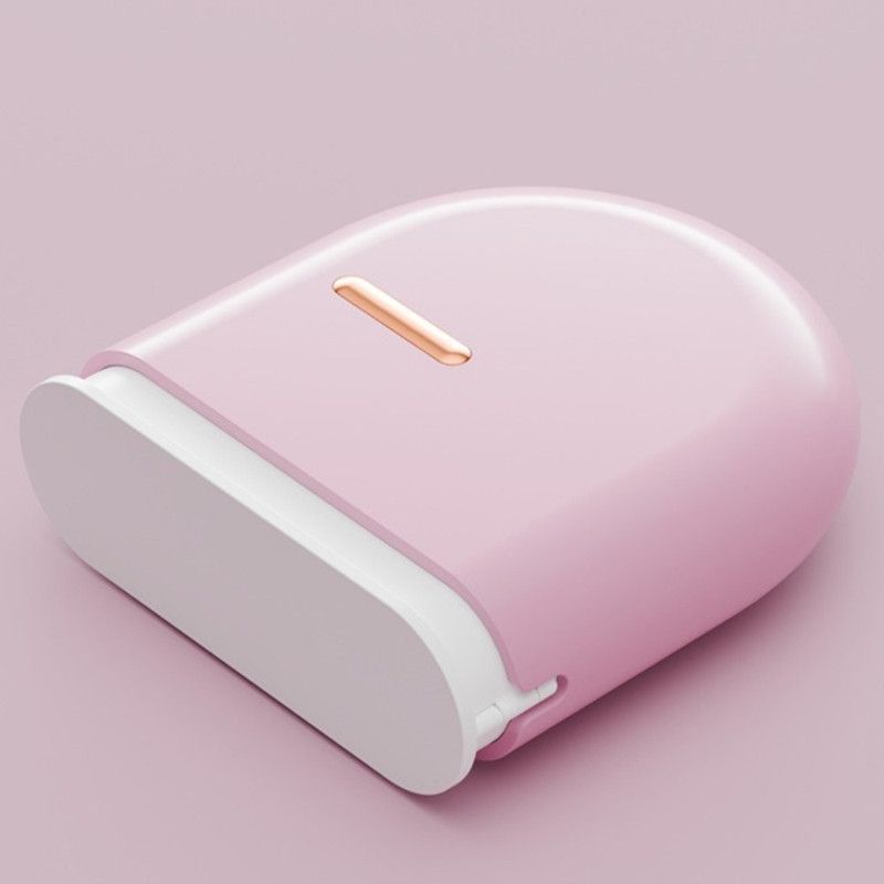Portable Ventilated Retainer Case, Orthodontic Invisible Braces & Denture Storage Box with Tool Compartment—Pink