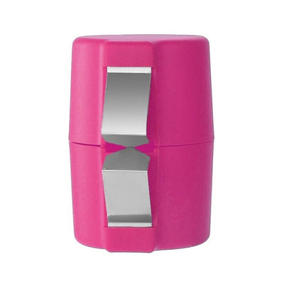Press-Type Egg Shell Opener, PP Stainless Steel Egg Separator, Quick Egg Cracker Baking Kitchen Gadget—Pink