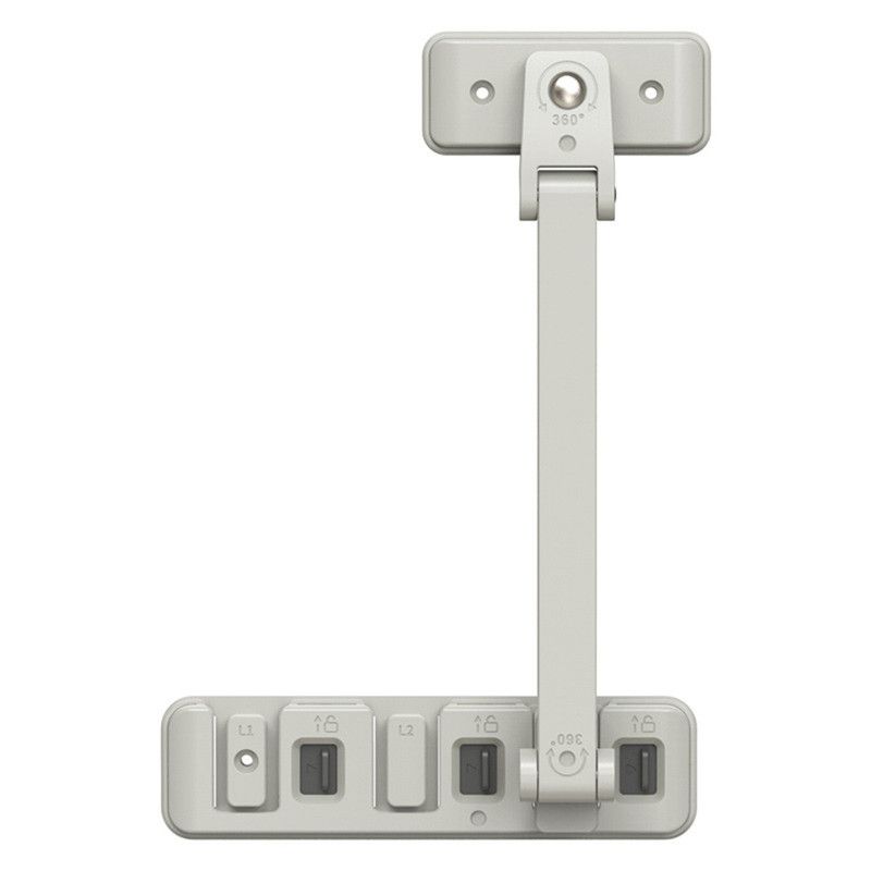 No Drill Self-adhesive Window Stopper, Safety Lock For Inner & Outer Opening Windows, Anti-fall Window Limiter