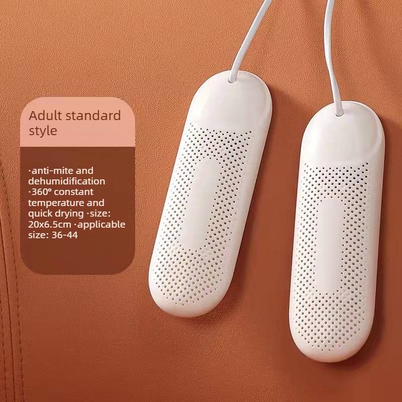 Timing UV Sterilizing Shoe Dryer, Constant Temperature Dehumidifying Shoe Warmer for All Shoe Types