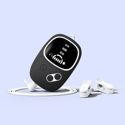 CES Sleep Aid Device Ear Clip & Hand Held Physical Therapy Insomnia Anxiety Relief Sleep Machine Drug Free
