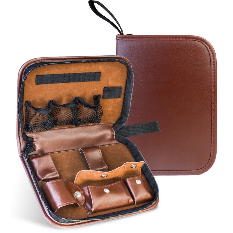 Portable Golf Organizer Bag – Large Capacity Accessory Storage Pouch for Balls, Tees, Rangefinder, and Tools