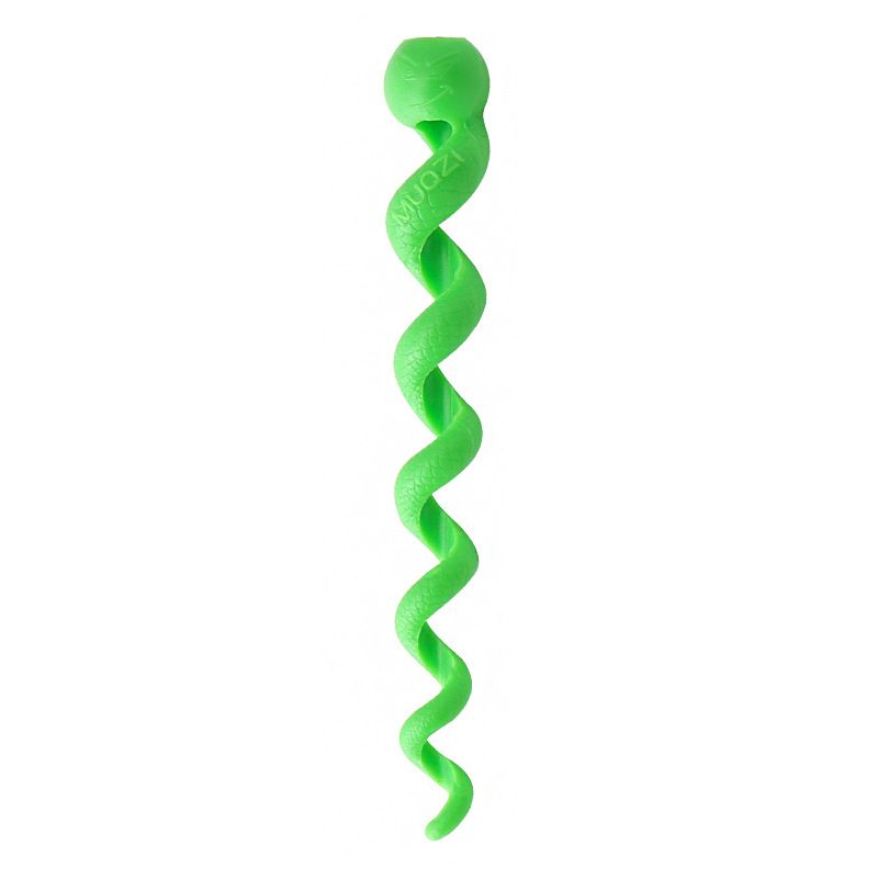 Bicycle Brake Shift Cable Housing Spiral Wound Bike Gear Brake Outer Tube Replacement Accessory-green