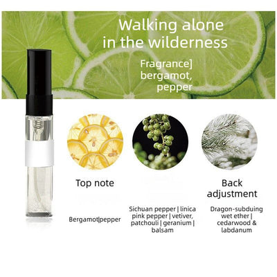 4 Pack Mini Perfume Sample Set, 5ml Travel Size Eau de Toilette Sprays, Woody Citrus Floral Fragrance Trial Kit, Long Lasting Neutral Scent Tester Vials for Men Women