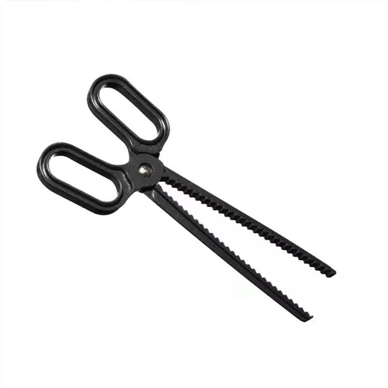 Scissor Style Bra Pad Removal Clip, Serrated Underwire Liner Tweezers for Swimsuit Bra Inserts Handy Tool-Black