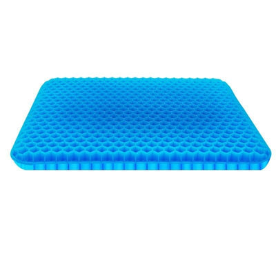 Honeycomb Gel Seat Cushion Breathable Pressure Relief Cooling Pad, Orthopedic Support Seat Mat for Car Office Chair Long Sitting