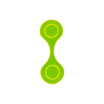 Magnetic Reflective Safety Clip, Double Sided Night Running Visibility Marker for Jogging Cycling Walking-Green