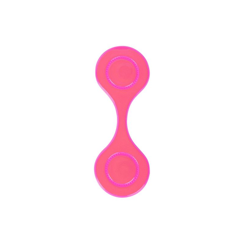 Magnetic Reflective Safety Clip, Double Sided Night Running Visibility Marker for Jogging Cycling Walking-Pink