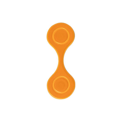 Magnetic Reflective Safety Clip, Double Sided Night Running Visibility Marker for Jogging Cycling Walking-Orange