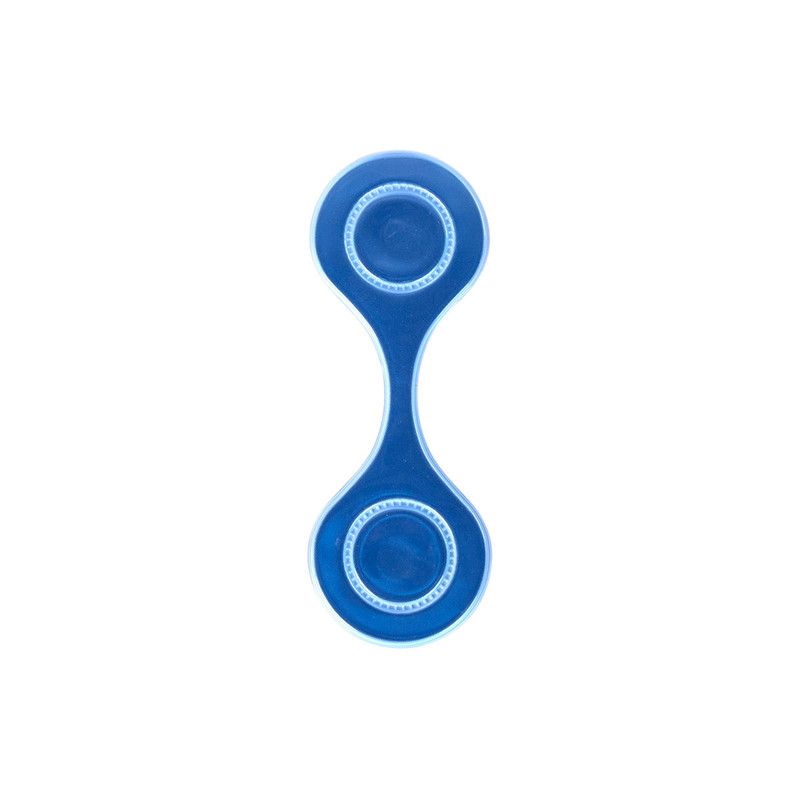 Magnetic Reflective Safety Clip, Double Sided Night Running Visibility Marker for Jogging Cycling Walking-Blue