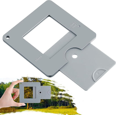 Portable Artist Viewfinder Frame Drawing Composition View Finder Tool for Sketch Painting Art Creation