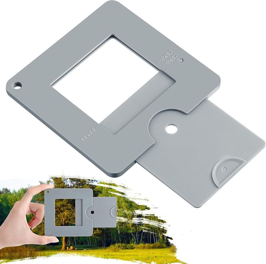 Portable Artist Viewfinder Frame Drawing Composition View Finder Tool for Sketch Painting Art Creation