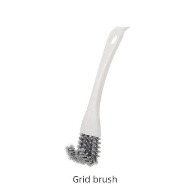 Long Handle BBQ Grill Cleaning Brush Stiff Bristle Barbecue Grid Cleaner Scraper Tool for Outdoor Grill