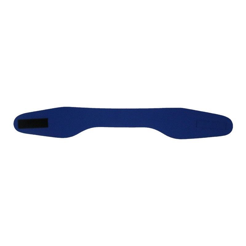 Waterproof Swimming Ear Protection Headband Neoprene Adjustable Hair Band For Shower Pool Kids Adults-Blue