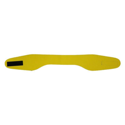 Waterproof Swimming Ear Protection Headband Neoprene Adjustable Hair Band For Shower Pool Kids Adults-Yellow