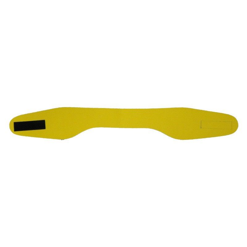 Waterproof Swimming Ear Protection Headband Neoprene Adjustable Hair Band For Shower Pool Kids Adults-Yellow