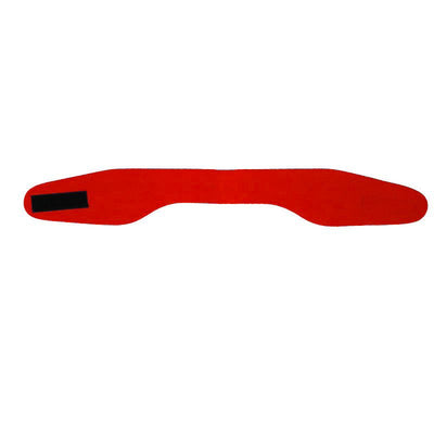 Waterproof Swimming Ear Protection Headband Neoprene Adjustable Hair Band For Shower Pool Kids Adults-Red