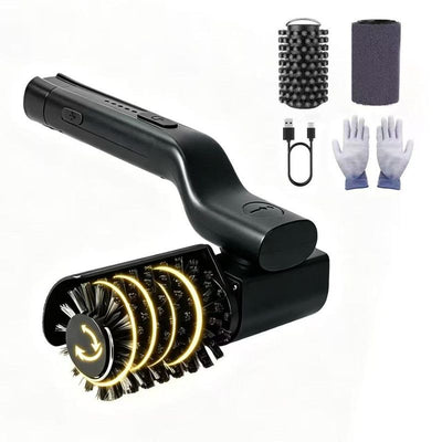 Rechargeable Electric BBQ Grill Brush Automatic Rotating Barbecue Cleaner Brush Kit