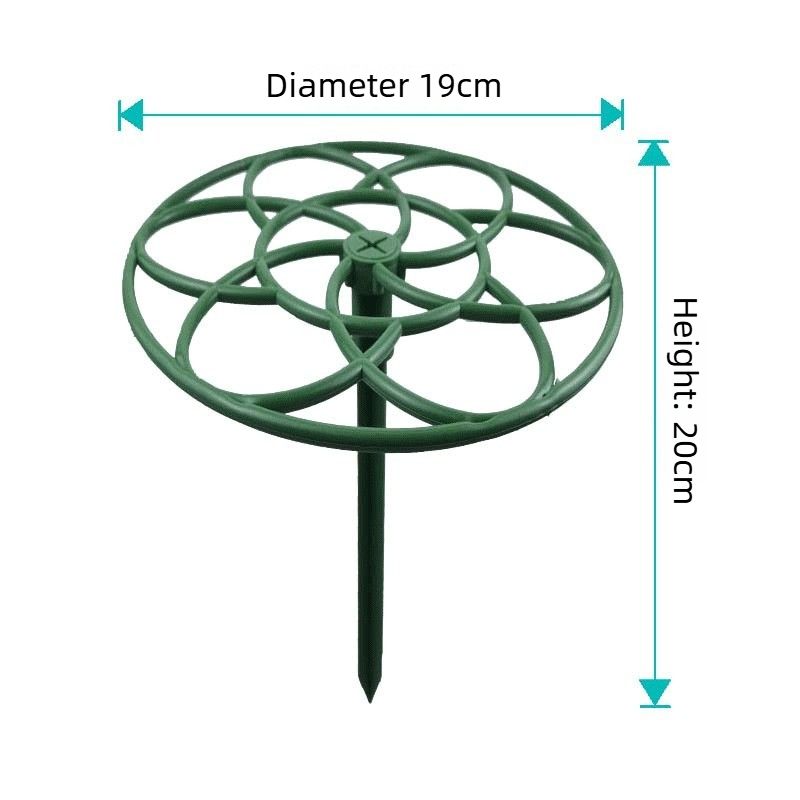 Sunflower-Shaped Plant Support Trellis – Small Climbing Flower Stand for Potted Plants, Garden Stacking Planter Holder