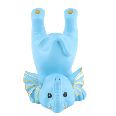 Creative Attraction Small Elephant Glasses Shelf Optician Display Shelf Desktop Storage Rack Ornaments