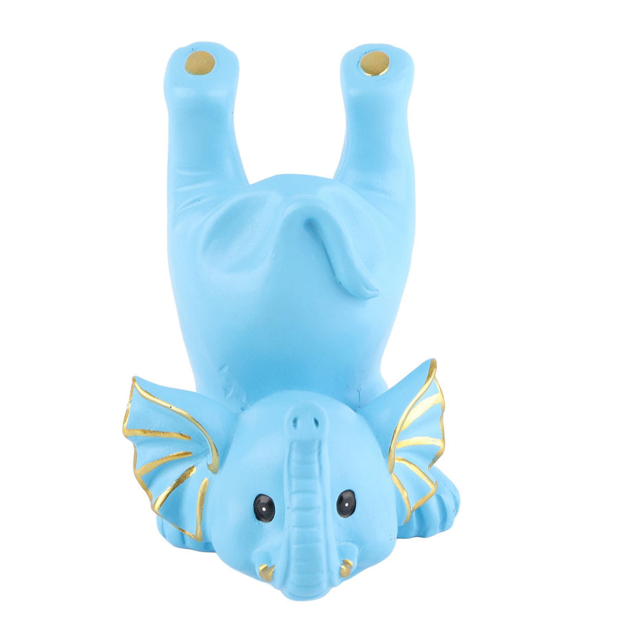 Creative Attraction Small Elephant Glasses Shelf Optician Display Shelf Desktop Storage Rack Ornaments