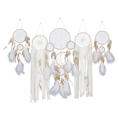 Bedside Dream Catcher Moon and Star Wall Decoration Hanging Decor