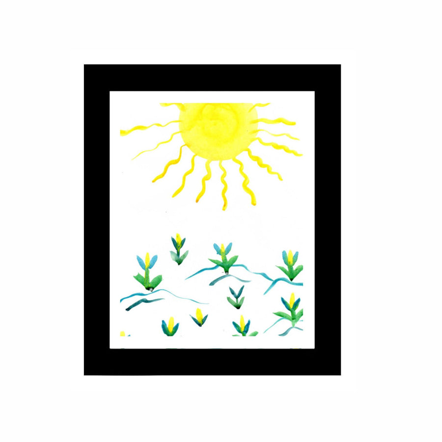 Children's Art Wooden Frame Photo Frame Decorative Photo Frame Kids Art Frames