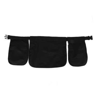 Waist Belt Bag Adjustable Large Capacity Multi Pocket Multifunctional Apron Bag for Men Women