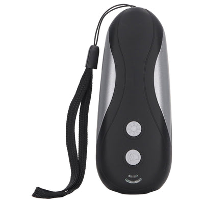 Ultrasonic Bark Control Device Portable Handheld LED Flashing Drive Dog Barking Deterrent