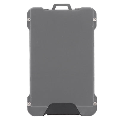 AK 3 Work Name Card Holder Aluminium Alloy Work Card Sleeve for Work Tag Hanging Tag Black