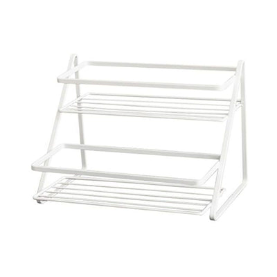 Spice Rack Organizer Seasoning Bottle Jar Shelf Multifunctional Home Kitchen Organizing Storage Rack Double Layer
