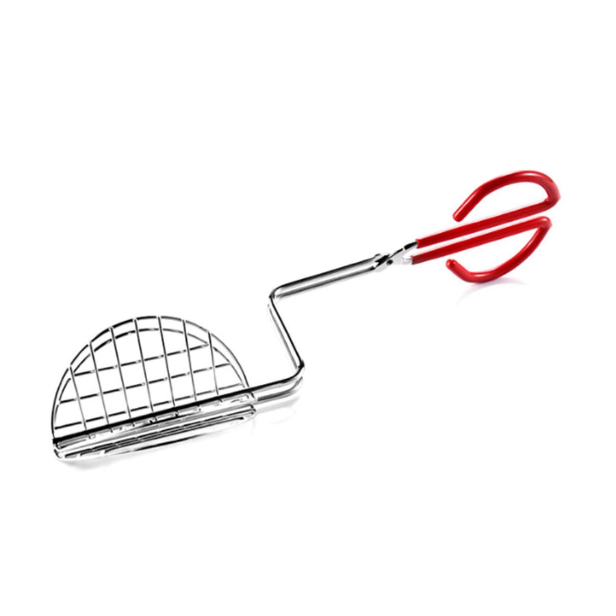 Taco Shell Tong with Long Handle Stainless Steel Taco Press For Making Homemade Taco Shells