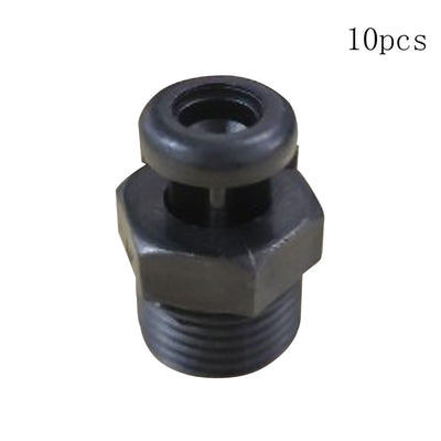 10pcs Agricultural Irrigation Exhaust Valve Plastic Miniature Air Valve Quick Automatic Exhaust Valve