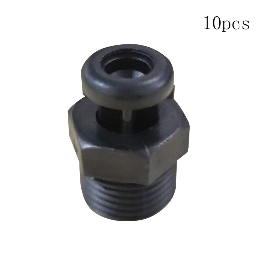 10pcs Agricultural Irrigation Exhaust Valve Plastic Miniature Air Valve Quick Automatic Exhaust Valve
