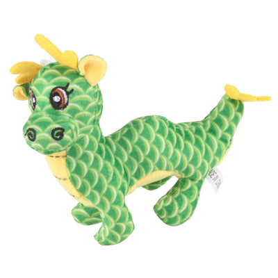 New Year Dragon Mascot Simulation Dragon Doll Zodiac Dragon Plush Toy