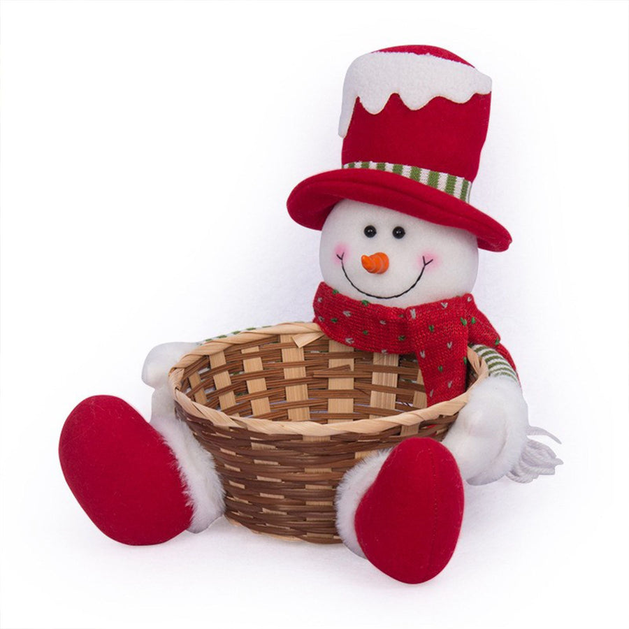 Christmas Fruit Basket Children's Gift Candy Box Christmas Candy Basket