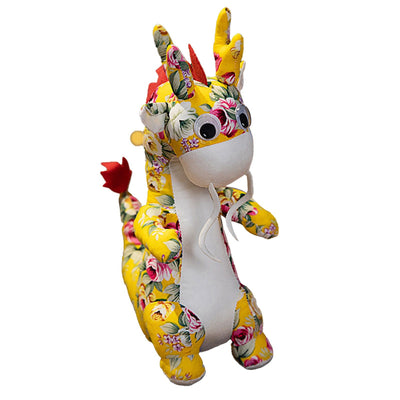 New Year Dragon Mascot Simulation Dragon Doll Zodiac Dragon Plush Toy