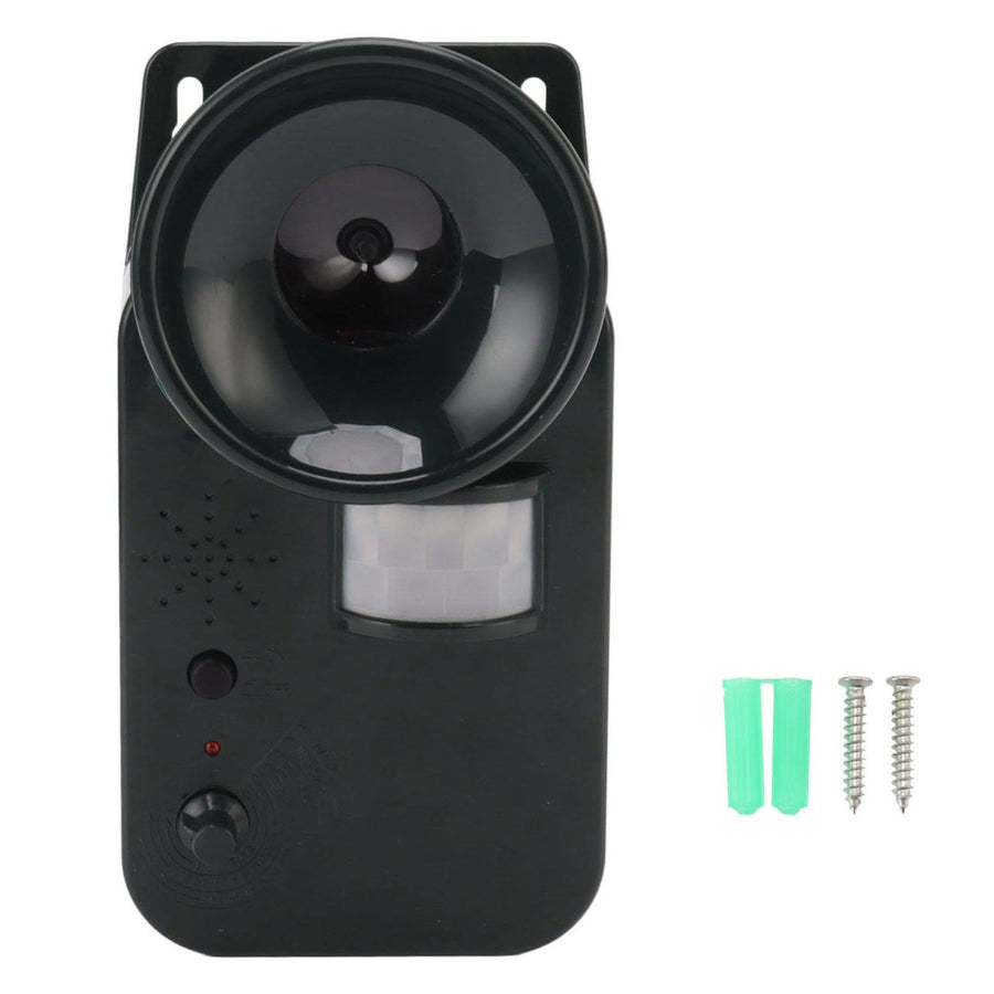 Ultrasonic Animal Repeller Solar Power Stray Cat Dog Humane Environment Protection Garden Tools